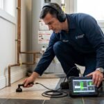 How Non-Invasive Leak Detection Finds Hidden Water Leaks Without Digging