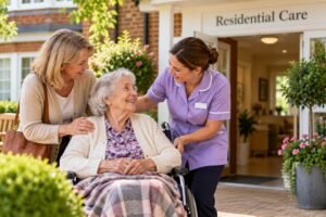 residential care homes in Chingford