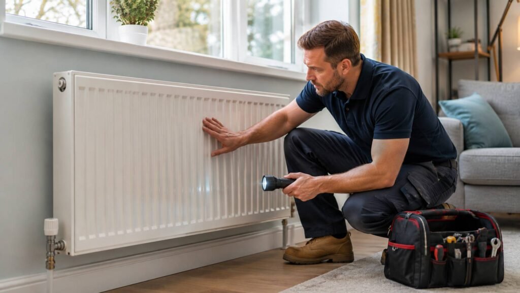 radiator not working