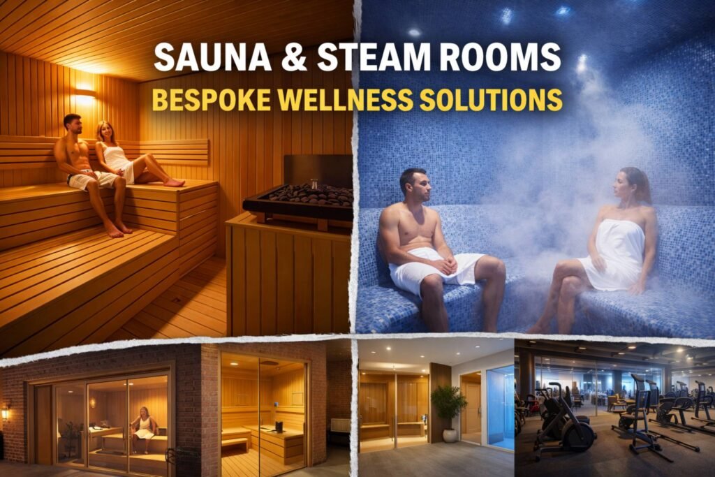 steam room installation